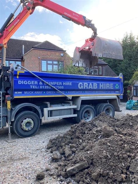 Grab hire farnham Find Jakes Contracting on construction