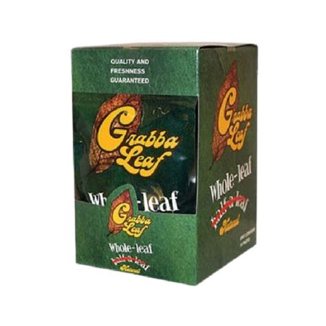 Grabba leaf yellow vs green  yellow pack grabba leaf