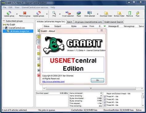 Grabit article not found Please visit the Fast Usenet members area and download the most recent version of GrabIt (1