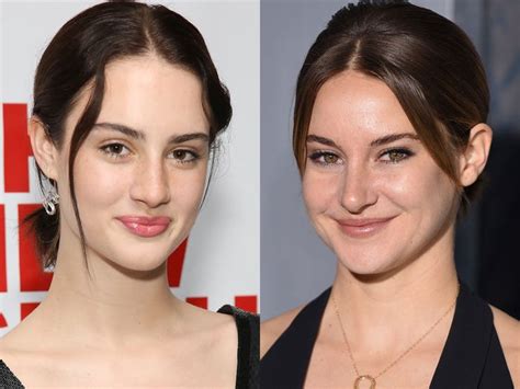 Grace van patten and shailene woodley  Người xem đã chia sẻ rằng khuôn mặt và phong thái của Grace khiến họ nhớ đến Shailene như thế