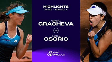 Gracheva france Gracheva took home the win 6-4, 2-6, 6-1 versus Dalma Galfi in the Round of 128 on Monday