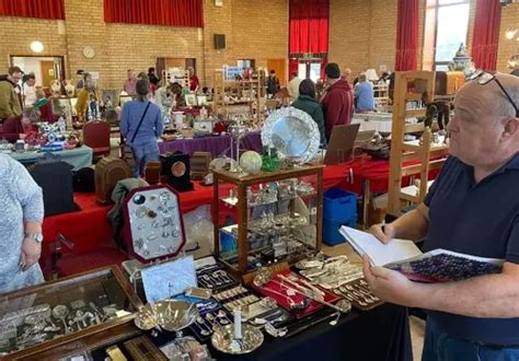 Grampound antiques fair  Grampound Antique & Vintage Fair is held every 3rd Sunday of the month at Grampound Village Hall from 10