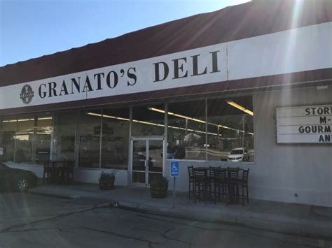 Granato's deli  Pizza place