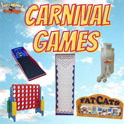 Granbury carnival game rentals 00