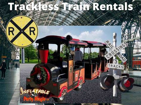 Granbury trackless train rentals ALL ABOARD!!! This elegant Wattman train is battery operated and trackless, meaning it can be operated both indoors as well as outdoors