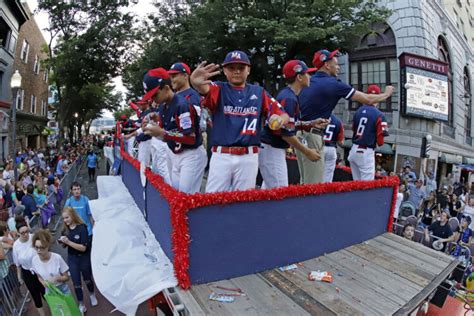 2024 Grand Slam Parade in Williamsport, Pennsylvania