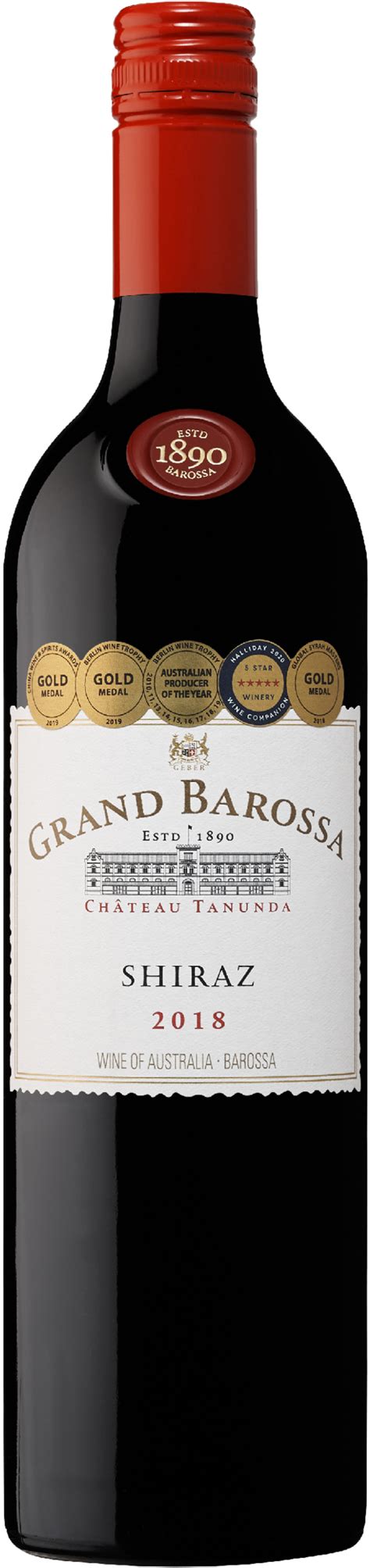 Grand barossa shiraz 2012 chateau tanunda  Château Tanunda 2016 50 Year Old Vines Cabernet Sauvignon (Barossa) Read Full Review