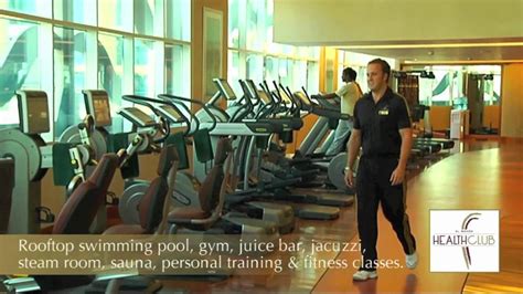 Grand millennium al wahda gym  The hotel provides a fully-equipped gym, rooftop pool, Jacuzzi and other amenities
