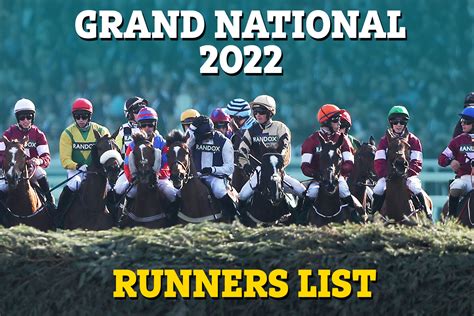 Grand national 2023 runners printable Puzzles