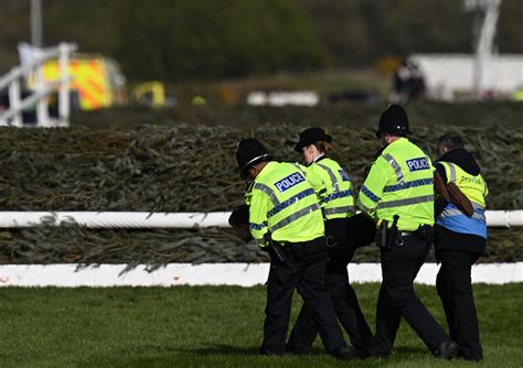 Grand national favourite  leaving favourite Any Second Now (15/2) in second