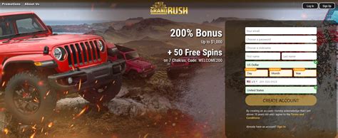 Grand rush login Vegas Rush Instant Play Casino Overview