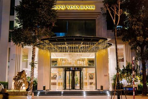 Grand vista hotel hanoi  26 May to 4 Jun