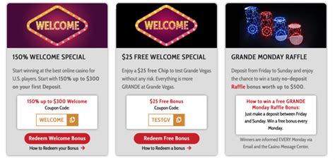 2024 Grande vegas casino free bonus code - yankapp.ru