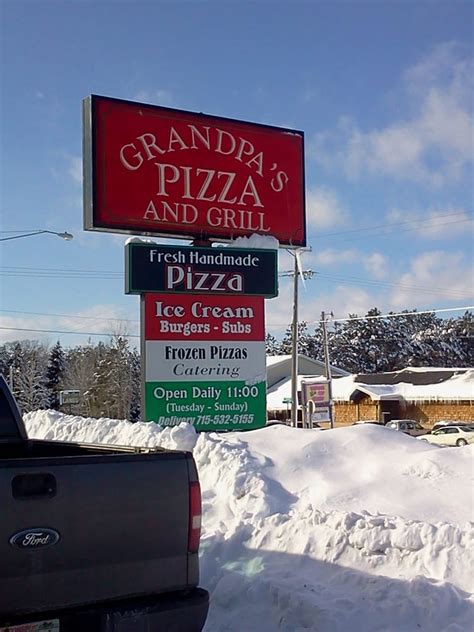 Grandpa's pizza ladysmith Find address, phone number, hours, reviews, photos and more for DJs American Pizza & Pub - Restaurant | 200 Worden Ave E, Ladysmith, WI 54848, USA on usarestaurants