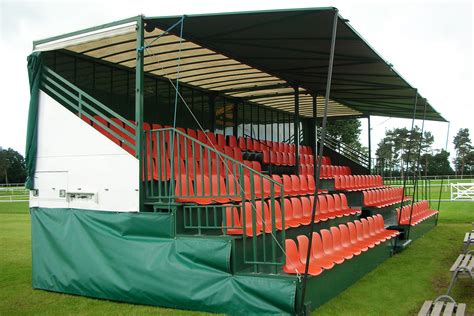 Grandstand seating hire  CP Crew Hire have installed grandstands at some of the worlds biggest sporting competitions