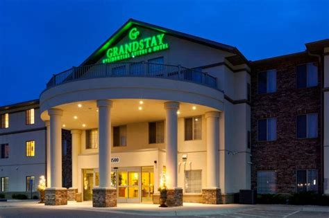 Grandstay hotel & suites becker big lake  GrandStay® Hotel & Suites Glenwood offers visitors a range of hotel rooms and suites ideal for both overnight and extended stays including standard two queen guest rooms and one bedroom full kitchen suites