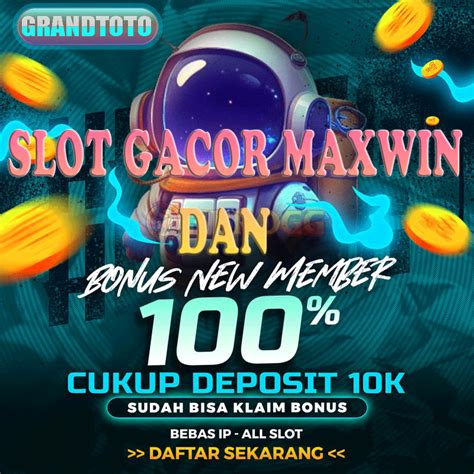 Grandtoto wap  Kunjungi halaman Slots di PajakTOTO dan cek promonya, disana banyak sekali promo yang bisa kamu dapatkan