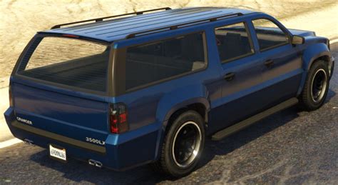 Granger gta Appears to be primarily based on the eleventh generation Chevrolet Suburban
