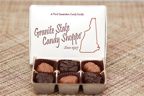 Granite state chocolate Granite State Candy Shoppe: Best candy in the world