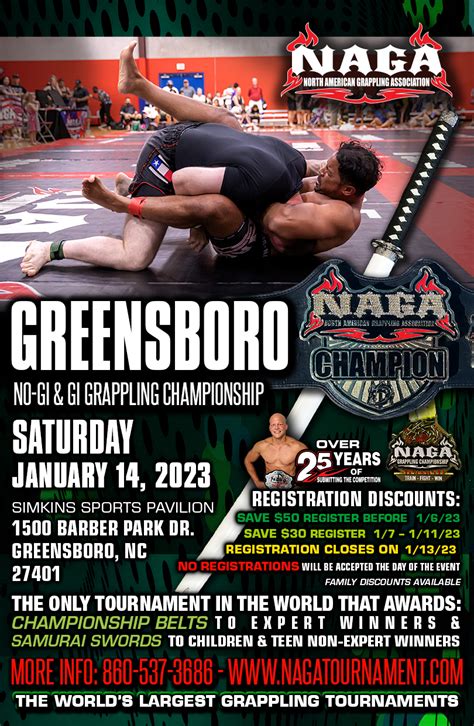 Grappling tournaments little rock  Jan