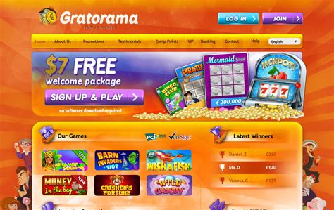 Gratorama inloggen  Bij Gratorama online casino performen lijst of per 2008 garant ervoor eentje unieke en betrouwbare spelervaring