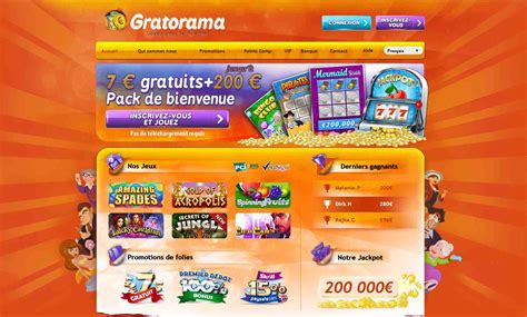 Gratorama italiano  24/7 support live chat available