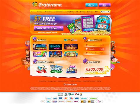 Gratorama spel  Gratorama is an online, instant play casino that has been around for more than a decade, having opened for business way back in 2008