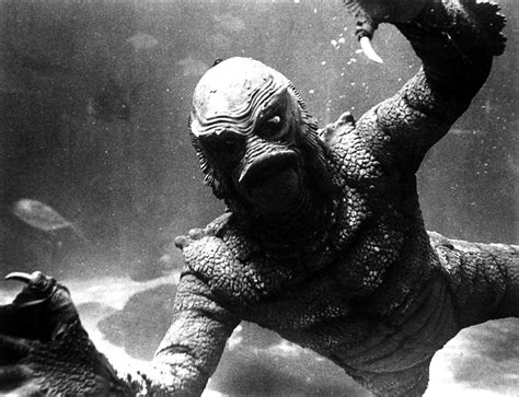 Grave walker creature from the black lagoon  The poor Gill Man never had a chance