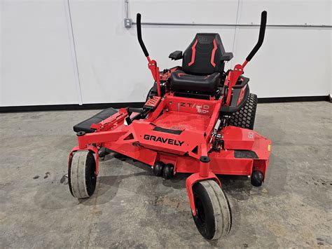 2024 Gravely ZT60 HD Riding Mower (24075881) KEY EQUIPMENT …