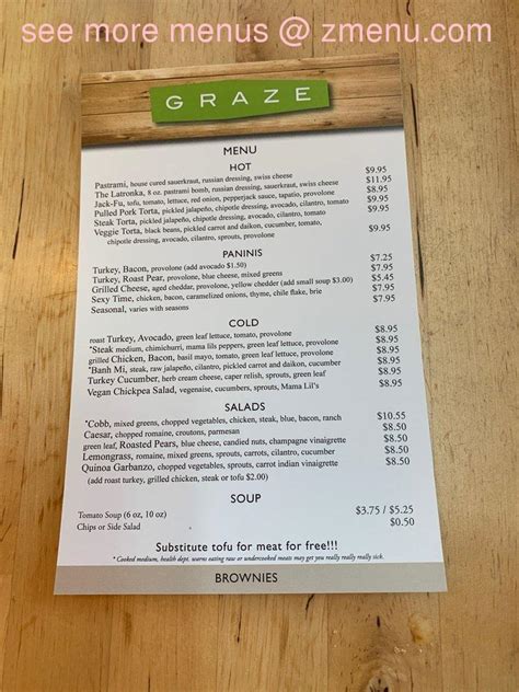 Graze richland  In addition, we are in the process of