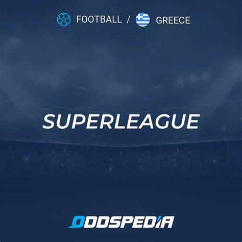 Greece super league table  Stay up to date with the 2022/2023 Greek Super League table