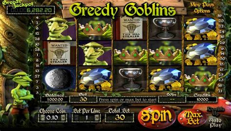 Greedy goblins kostenlos spielen In this micro dungeon crawler: the Dwarf must save his Elven wench from the Greedy Goblins! Use bombs to clear your path to get the key and collect the treasures to claim the high score - throughout the total of 40 levels! Objective