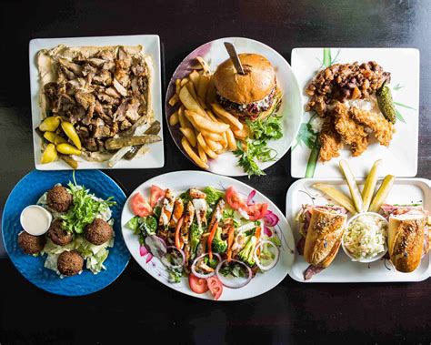 Greek food delivery  Specialties: We specialize in casual Greek cuisine such as Gyros, Souvlakia, Chicken Gyros as well as traditional meals such as Pastichio, Mousaka and Spanakopita! Established in 2017