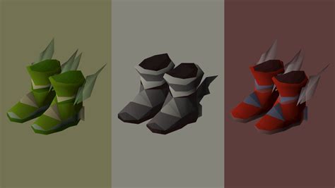 Green gnome boots osrs  They are sold by Yrsa at Yrsa's Accoutrements