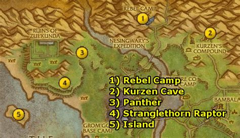 Green hills of stranglethorn classic Patch changes