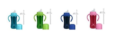 Green Sprouts recalls 10,500 stainless steel bottles, cups for