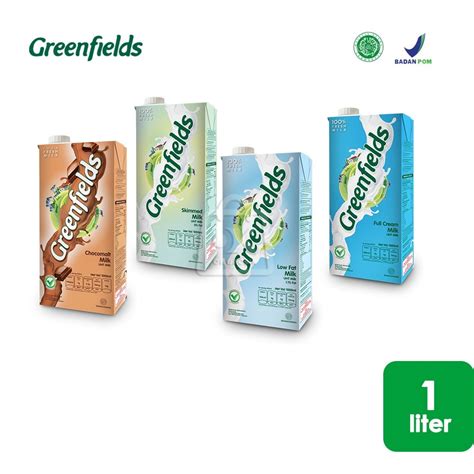 Greenfield fresh milk GREENFIELD Fresh Milk 1 liter (Susu Greenfield) Product Image Section