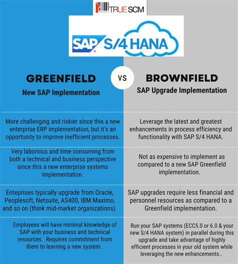 Greenfield sap  It supports several replication models