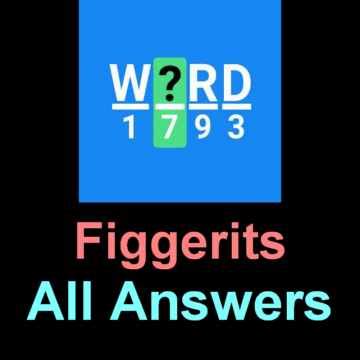 Greenish-blue figgerits answers This sort of thing only happens once in a blue moon FIGGERITS level 59 game answers and detailed solutions are available on this page