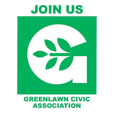 Greenlawn civic association  There is much to discuss and plenty of opportunities to