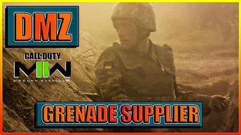 Grenade. supplier. dmz.  r/DMZ