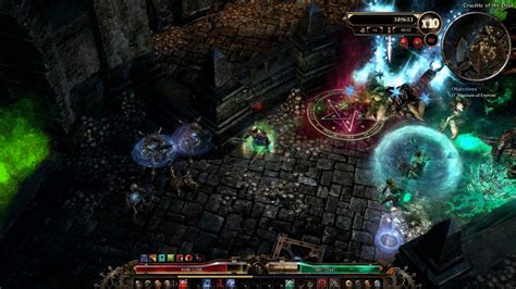 Grim dawn power in the circles  He presents a similar fight to