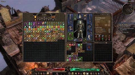 Grim dawn stash  so moving between the two tools should