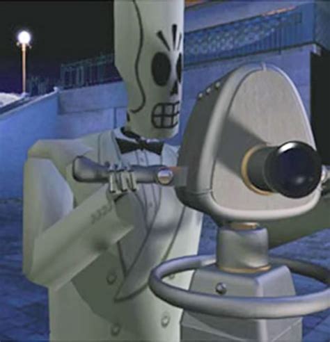 Grim fandango characters Hector LeMans is the primary antagonist in the 1998 LucasArts adventure game Grim Fandango