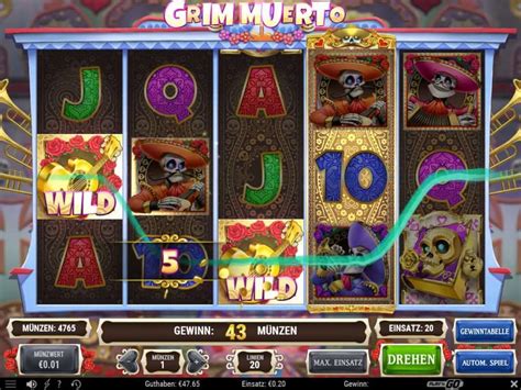 Grim muerto spielautomat  Whatever your preferences, Grim Muerto is an entertaining video slot