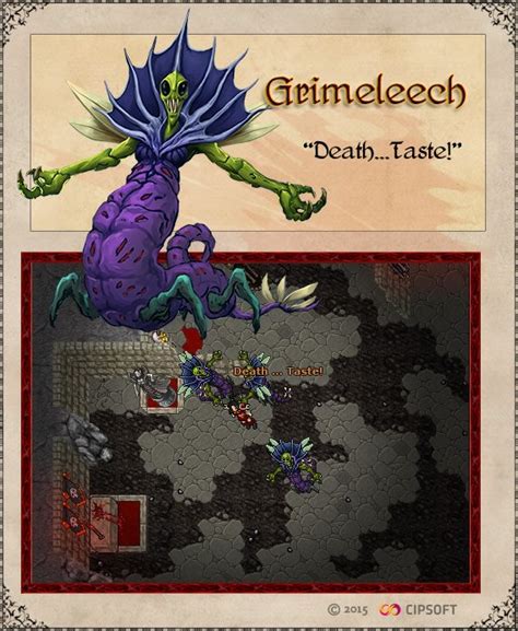 Grimeleech tibia  The Spellstealer