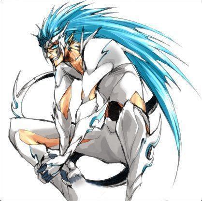 Grimmjow’s claws  So, Grimmjow can release Pantera's true form to even the odds