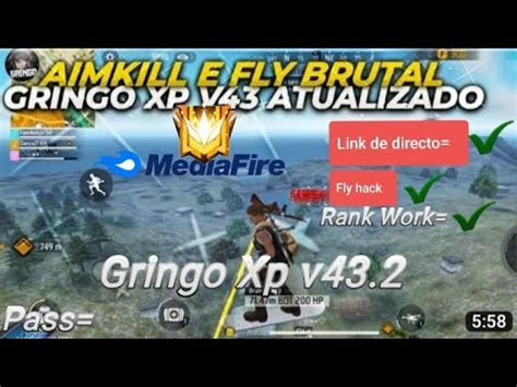 Gringo xp v43 descargar  It also has things like automatic hits and other helpful tools that can give you an advantage on the battlefield over your enemies