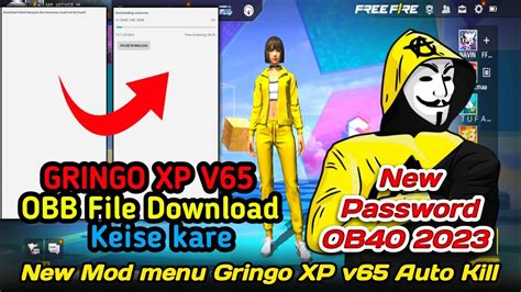 Gringo xp v65 password GRINGO XP v64 v65 new Password 🧧🔑🗝️Free Fire Hack GRINGO XP 🗝️#freefire #youtubeshorts #subscribe #viral #status #freefireshorts #gaming #trending #freef