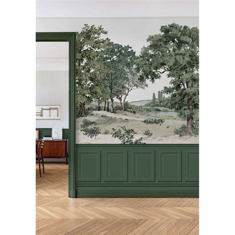 Grisaille wallpaper  Historical and Contemporary Mural Decors